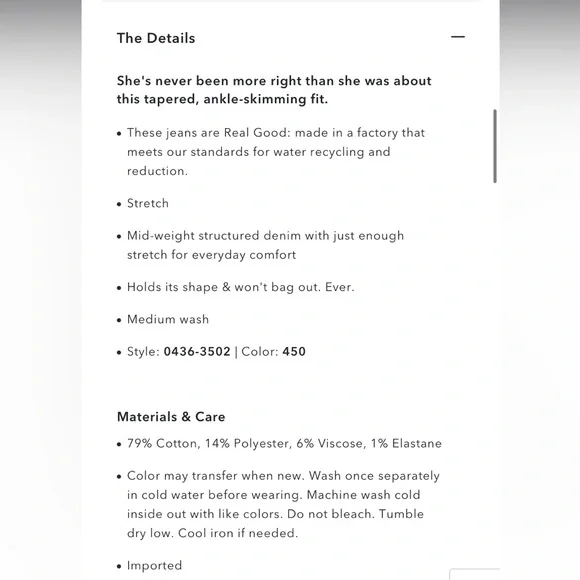 American Eagle mom jeans size 14, new with tag - Picture 8 of 9